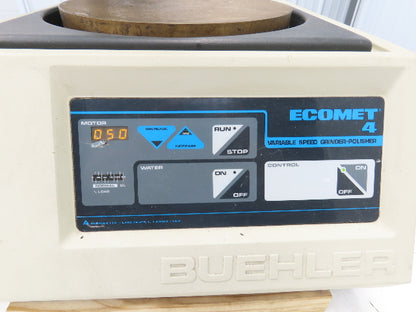 Buehler 60-1950-160 Automet 2 Power Head Grinder Polisher Ecomet 4 Rotator Base
