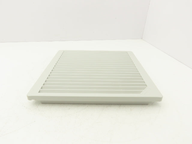 Hoffman TEP10 nVent Fan Exhaust Grille RAL 7035 Light Gray 11.77"x12.94"x33.53"