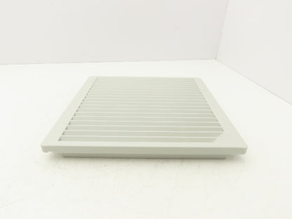 Hoffman TEP10 nVent Fan Exhaust Grille RAL 7035 Light Gray 11.77"x12.94"x33.53"