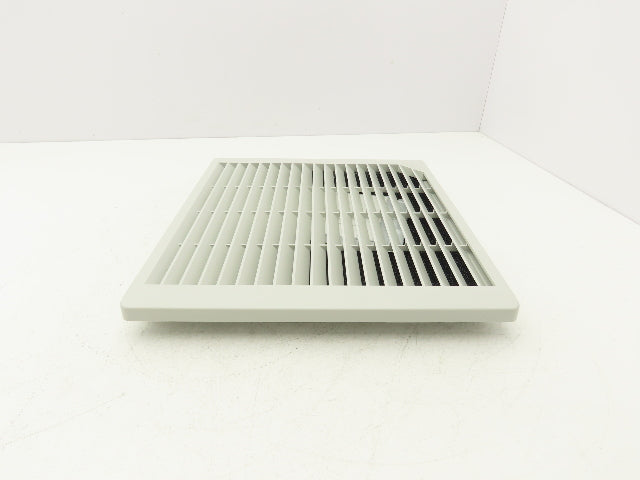 Hoffman TEP10 nVent Fan Exhaust Grille RAL 7035 Light Gray 11.77"x12.94"x33.53"