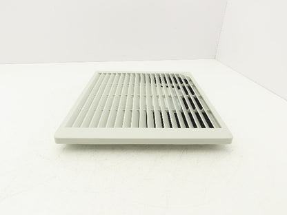 Hoffman TEP10 nVent Fan Exhaust Grille RAL 7035 Light Gray 11.77"x12.94"x33.53"