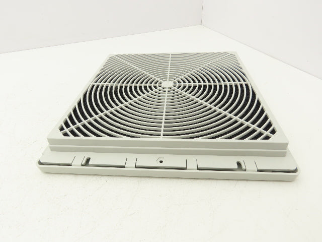 Hoffman TEP10 nVent Fan Exhaust Grille RAL 7035 Light Gray 11.77"x12.94"x33.53"