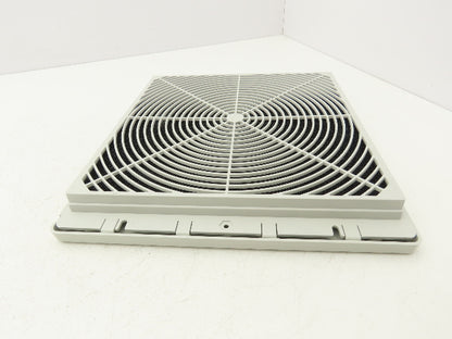 Hoffman TEP10 nVent Fan Exhaust Grille RAL 7035 Light Gray 11.77"x12.94"x33.53"