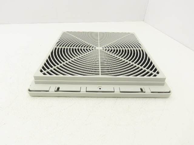Hoffman TEP10 nVent Fan Exhaust Grille RAL 7035 Light Gray 11.77"x12.94"x33.53"
