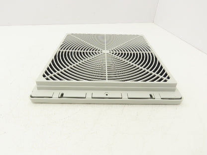 Hoffman TEP10 nVent Fan Exhaust Grille RAL 7035 Light Gray 11.77"x12.94"x33.53"