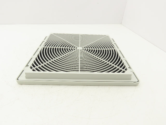 Hoffman TEP10 nVent Fan Exhaust Grille RAL 7035 Light Gray 11.77"x12.94"x33.53"