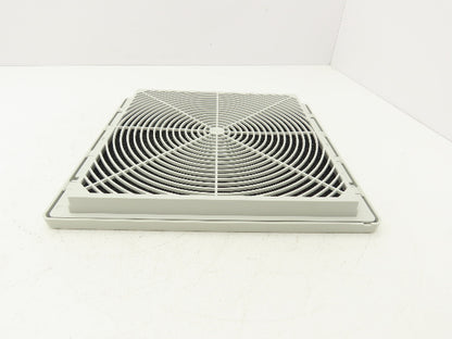 Hoffman TEP10 nVent Fan Exhaust Grille RAL 7035 Light Gray 11.77"x12.94"x33.53"