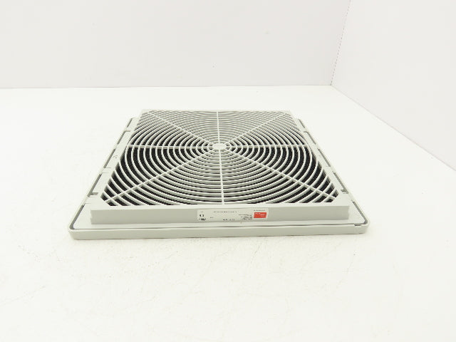 Hoffman TEP10 nVent Fan Exhaust Grille RAL 7035 Light Gray 11.77"x12.94"x33.53"