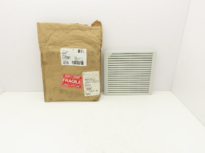 Hoffman TEP10 nVent Fan Exhaust Grille RAL 7035 Light Gray 11.77"x12.94"x33.53"