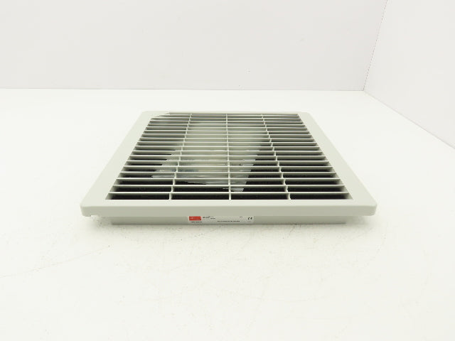 Hoffman TEP10 nVent Fan Exhaust Grille RAL 7035 Light Gray 11.77"x12.94"x33.53"