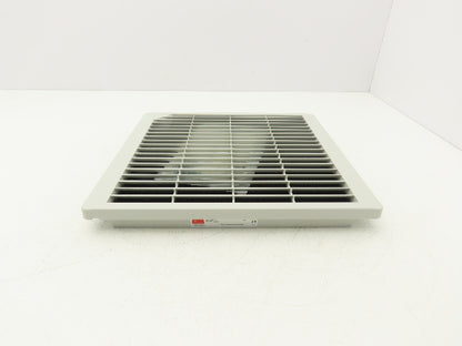 Hoffman TEP10 nVent Fan Exhaust Grille RAL 7035 Light Gray 11.77"x12.94"x33.53"
