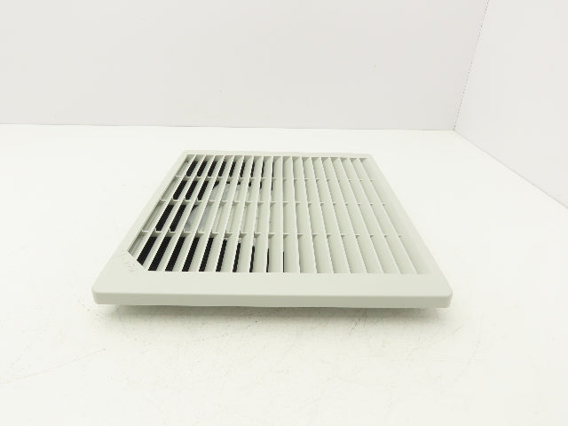 Hoffman TEP10 nVent Fan Exhaust Grille RAL 7035 Light Gray 11.77"x12.94"x33.53"