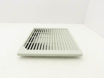 Hoffman TEP10 nVent Fan Exhaust Grille RAL 7035 Light Gray 11.77"x12.94"x33.53"