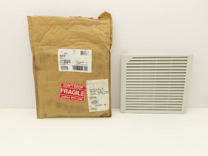 Hoffman TEP10 nVent Fan Exhaust Grille RAL 7035 Light Gray 11.77"x12.94"x33.53"