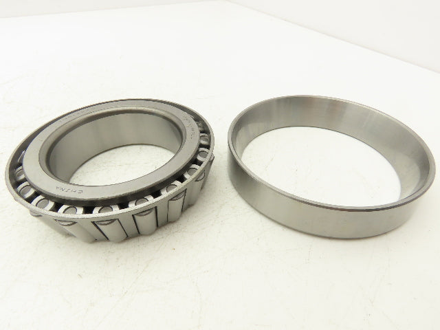Dura-Roll JM612949/10 Tapered Roller Bearing W Cup 70mm ID x 115mm OD 29mm Width