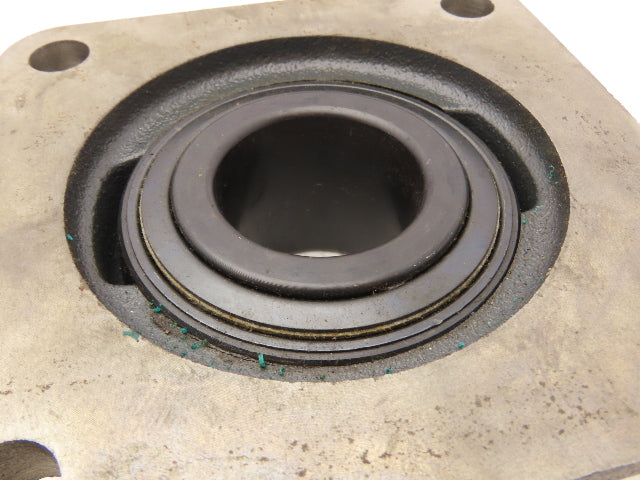 SealMaster MSF-28T Flange Mount Ball Bearing Unit 1-3/4" Bore 4-Bolt Flange