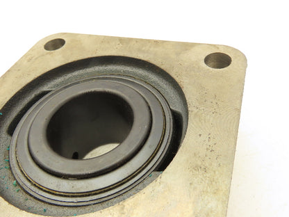 SealMaster MSF-28T Flange Mount Ball Bearing Unit 1-3/4" Bore 4-Bolt Flange