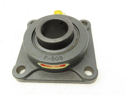 SealMaster MSF-28T Flange Mount Ball Bearing Unit 1-3/4" Bore 4-Bolt Flange