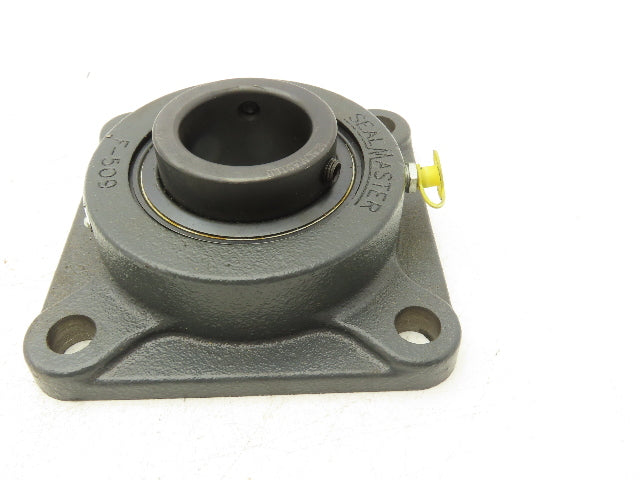 SealMaster MSF-28T Flange Mount Ball Bearing Unit 1-3/4" Bore 4-Bolt Flange