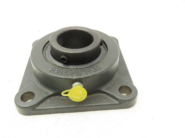 SealMaster MSF-28T Flange Mount Ball Bearing Unit 1-3/4" Bore 4-Bolt Flange