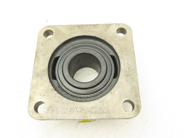 SealMaster MSF-28T Flange Mount Ball Bearing Unit 1-3/4" Bore 4-Bolt Flange