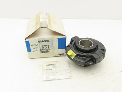 Seal Master RFP 115C Flange Mount Roller Bearing 1-15/16" ID Locking Collars