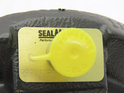 Seal Master RFP 115C Flange Mount Roller Bearing 1-15/16" ID Locking Collars