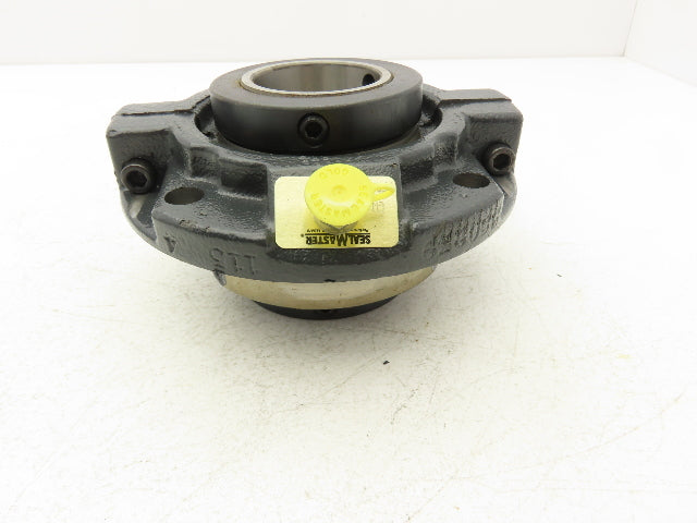 Seal Master RFP 115C Flange Mount Roller Bearing 1-15/16" ID Locking Collars