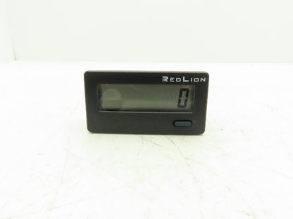 Red Lion CUB4L000  LCD 6-Digit Mini Counter Panel Meter