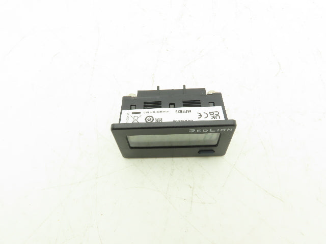 Red Lion CUB4L000  LCD 6-Digit Mini Counter Panel Meter