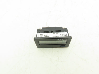 Red Lion CUB4L000  LCD 6-Digit Mini Counter Panel Meter