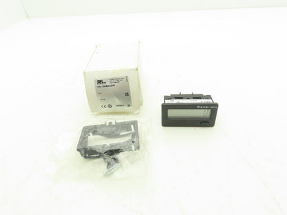 Red Lion CUB4L000  LCD 6-Digit Mini Counter Panel Meter