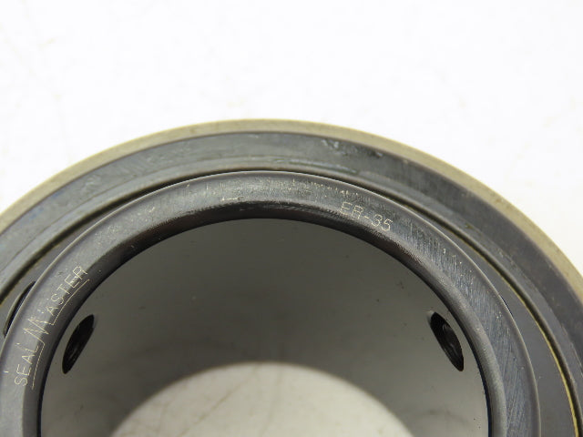 Seal Master ER-35 Ball Insert Bearing 2-3/16" Bore x 3.937" OD x 2.188 Width