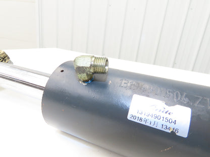 Linde 13194901504 Forklift Hydraulic Tilt Cylinder Removed From E32CL