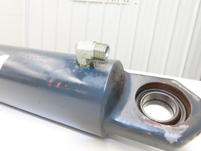Linde 13194901504 Forklift Hydraulic Tilt Cylinder Removed From E32CL