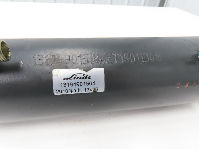 Linde 13194901504 Forklift Hydraulic Tilt Cylinder Removed From E32CL