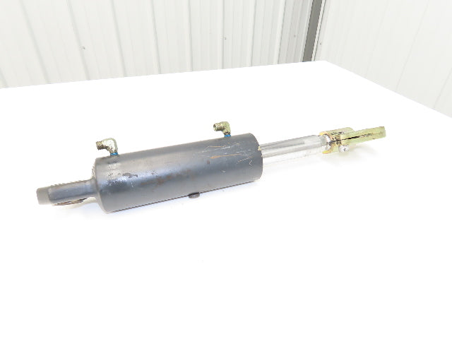 Linde 13194901504 Forklift Hydraulic Tilt Cylinder Removed From E32CL
