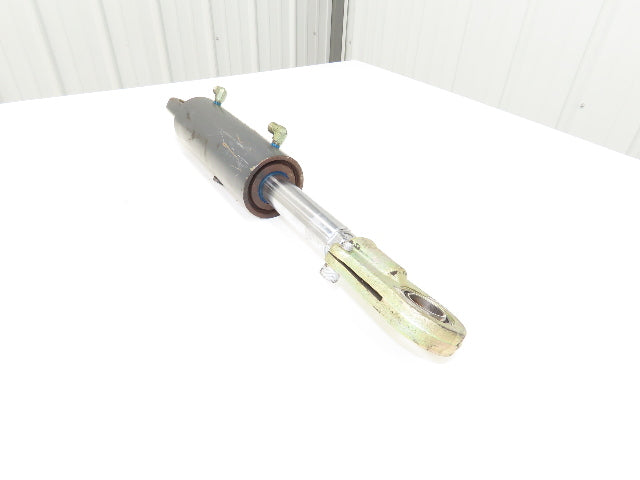 Linde 13194901504 Forklift Hydraulic Tilt Cylinder Removed From E32CL