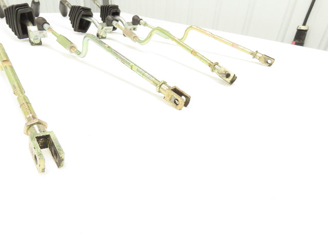 Linde Forklift Four Lever Control Set Lift Tilt Shift Position off E32CL