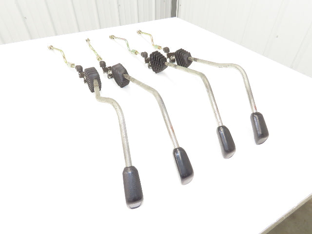 Linde Forklift Four Lever Control Set Lift Tilt Shift Position off E32CL