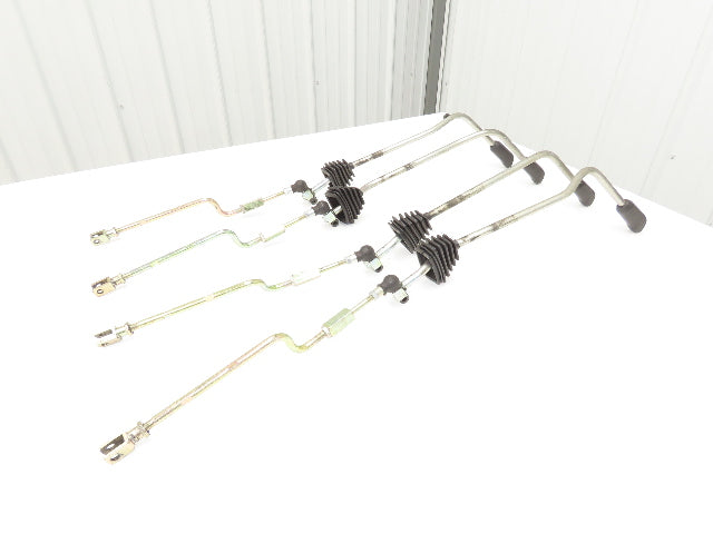 Linde Forklift Four Lever Control Set Lift Tilt Shift Position off E32CL