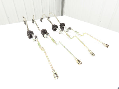 Linde Forklift Four Lever Control Set Lift Tilt Shift Position off E32CL