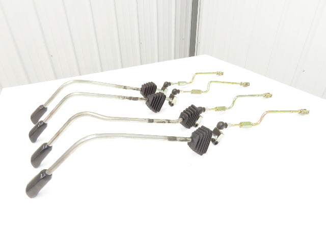 Linde Forklift Four Lever Control Set Lift Tilt Shift Position off E32CL