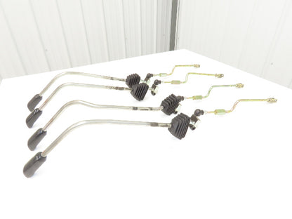 Linde Forklift Four Lever Control Set Lift Tilt Shift Position off E32CL