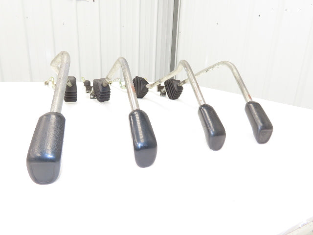 Linde Forklift Four Lever Control Set Lift Tilt Shift Position off E32CL