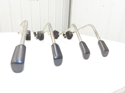 Linde Forklift Four Lever Control Set Lift Tilt Shift Position off E32CL