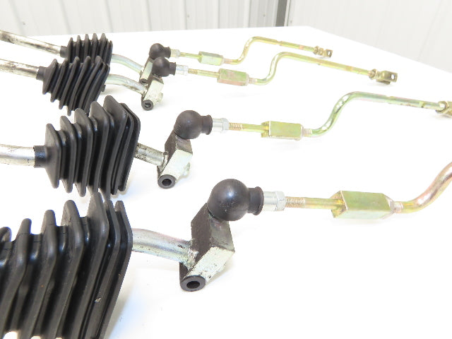 Linde Forklift Four Lever Control Set Lift Tilt Shift Position off E32CL
