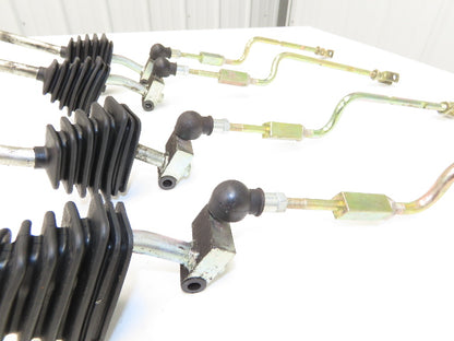 Linde Forklift Four Lever Control Set Lift Tilt Shift Position off E32CL