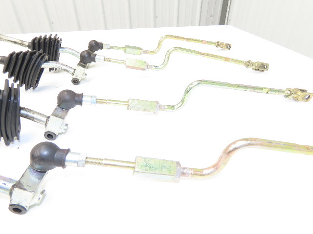 Linde Forklift Four Lever Control Set Lift Tilt Shift Position off E32CL