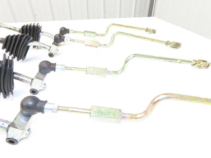 Linde Forklift Four Lever Control Set Lift Tilt Shift Position off E32CL
